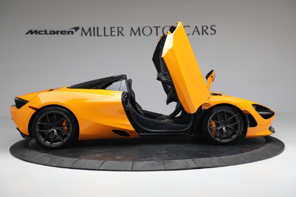 New 2022 McLaren 720S Spider Performance for sale Sold at Bentley Greenwich in Greenwich CT 06830 18