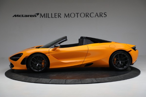 New 2022 McLaren 720S Spider Performance for sale Sold at Bentley Greenwich in Greenwich CT 06830 2