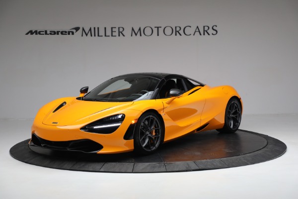 New 2022 McLaren 720S Spider Performance for sale $377,370 at Bentley Greenwich in Greenwich CT 06830 21