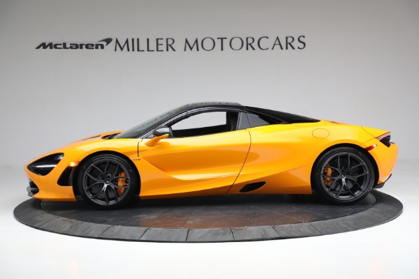 New 2022 McLaren 720S Spider Performance for sale $377,370 at Bentley Greenwich in Greenwich CT 06830 22