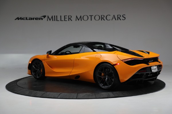 New 2022 McLaren 720S Spider Performance for sale Sold at Bentley Greenwich in Greenwich CT 06830 23