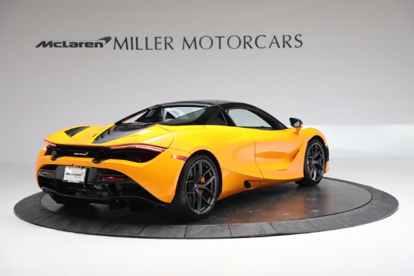 New 2022 McLaren 720S Spider Performance for sale $377,370 at Bentley Greenwich in Greenwich CT 06830 25
