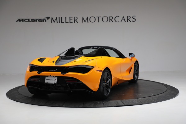 New 2022 McLaren 720S Spider Performance for sale Sold at Bentley Greenwich in Greenwich CT 06830 6