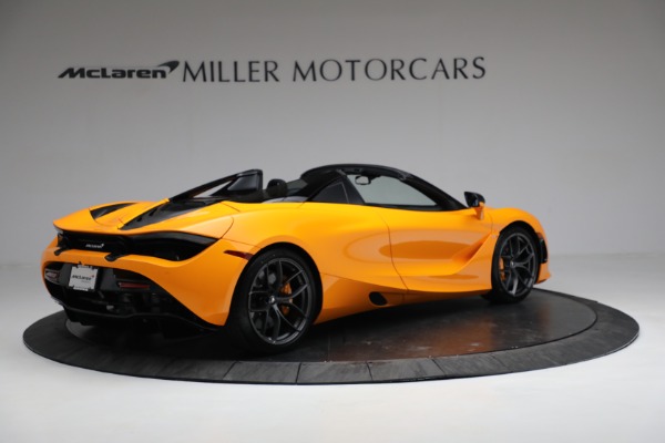 New 2022 McLaren 720S Spider Performance for sale $377,370 at Bentley Greenwich in Greenwich CT 06830 7
