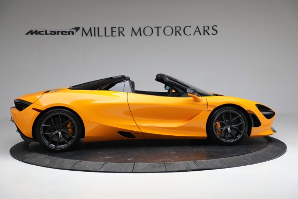 New 2022 McLaren 720S Spider Performance for sale Sold at Bentley Greenwich in Greenwich CT 06830 8