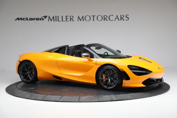 New 2022 McLaren 720S Spider Performance for sale $377,370 at Bentley Greenwich in Greenwich CT 06830 9