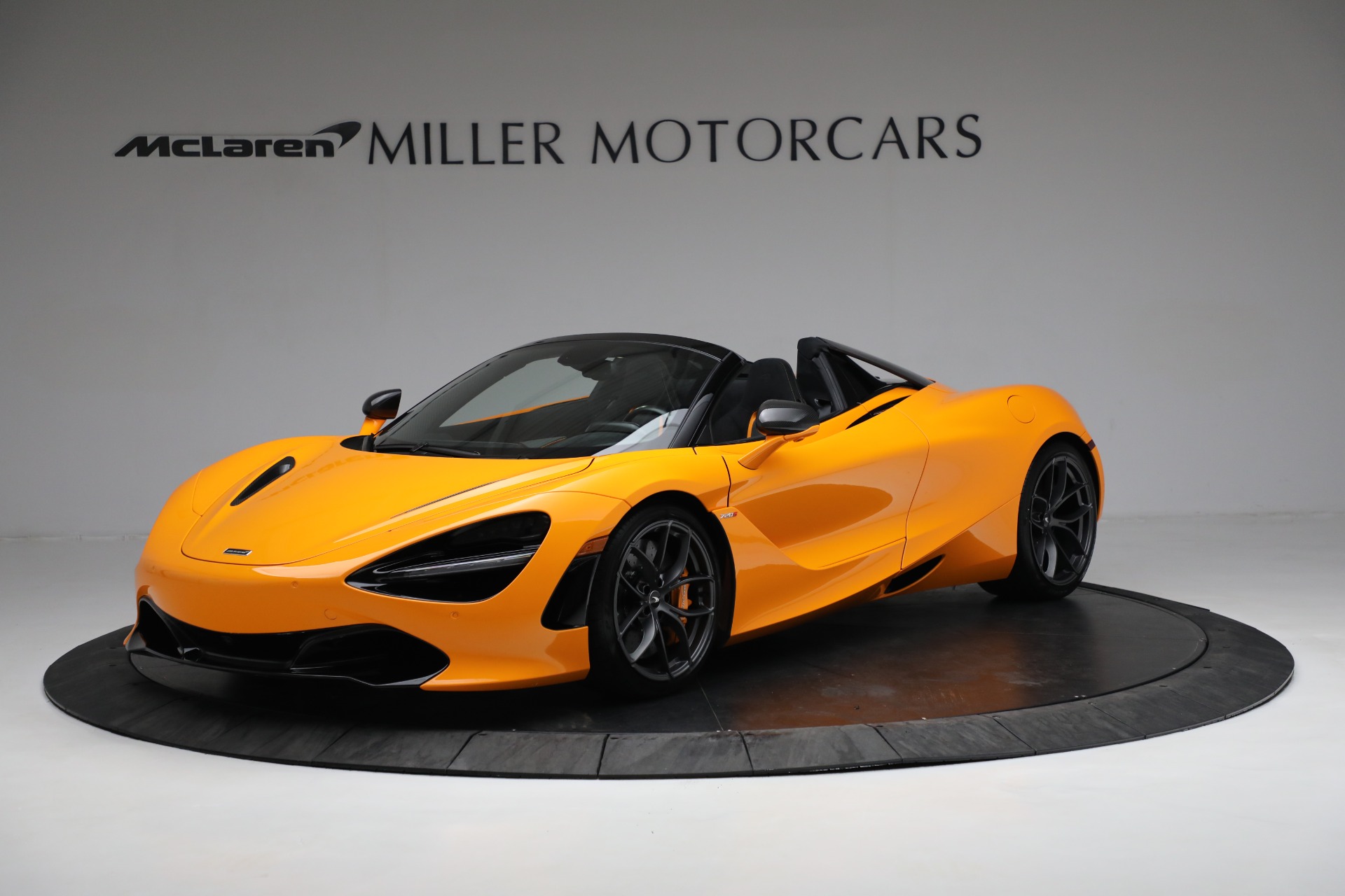 New 2022 McLaren 720S Spider Performance for sale Sold at Bentley Greenwich in Greenwich CT 06830 1