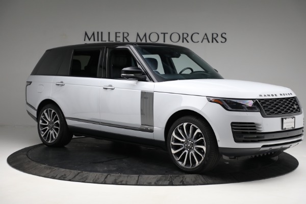 Used 2020 Land Rover Range Rover Autobiography LWB for sale Sold at Bentley Greenwich in Greenwich CT 06830 10