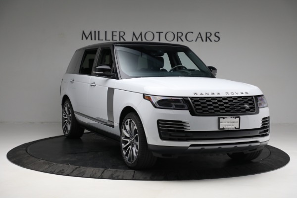 Used 2020 Land Rover Range Rover Autobiography LWB for sale Sold at Bentley Greenwich in Greenwich CT 06830 11