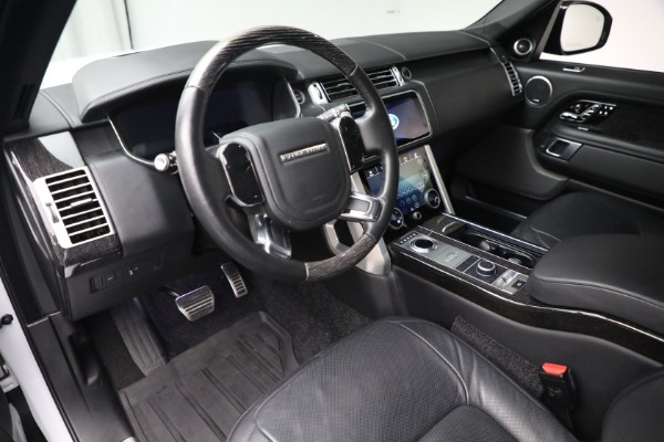 Used 2020 Land Rover Range Rover Autobiography LWB for sale Sold at Bentley Greenwich in Greenwich CT 06830 13