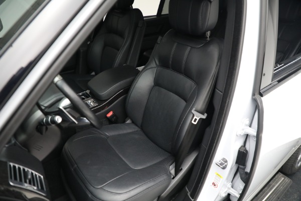 Used 2020 Land Rover Range Rover Autobiography LWB for sale Sold at Bentley Greenwich in Greenwich CT 06830 15