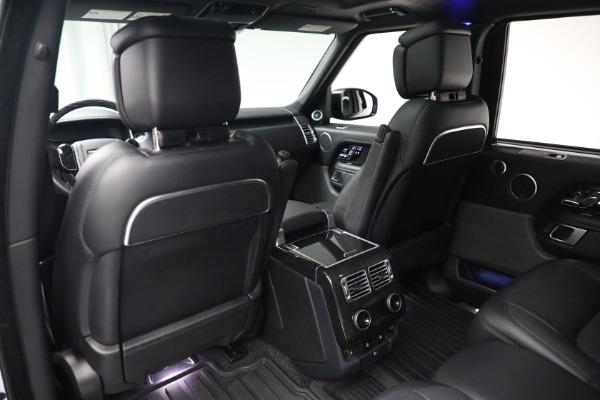 Used 2020 Land Rover Range Rover Autobiography LWB for sale Sold at Bentley Greenwich in Greenwich CT 06830 16