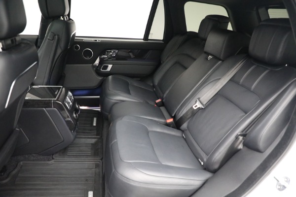 Used 2020 Land Rover Range Rover Autobiography LWB for sale Sold at Bentley Greenwich in Greenwich CT 06830 17