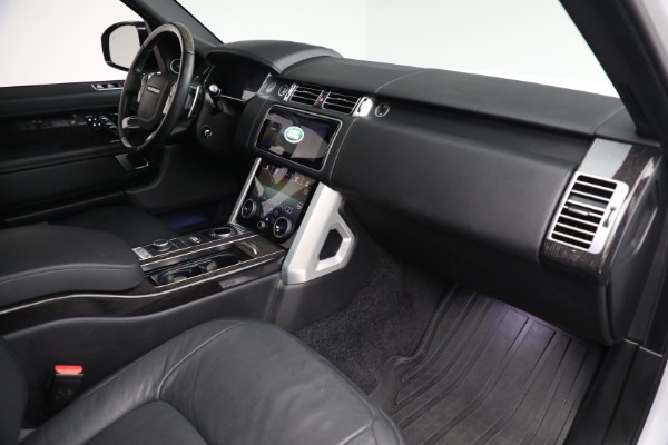 Used 2020 Land Rover Range Rover Autobiography LWB for sale Sold at Bentley Greenwich in Greenwich CT 06830 18