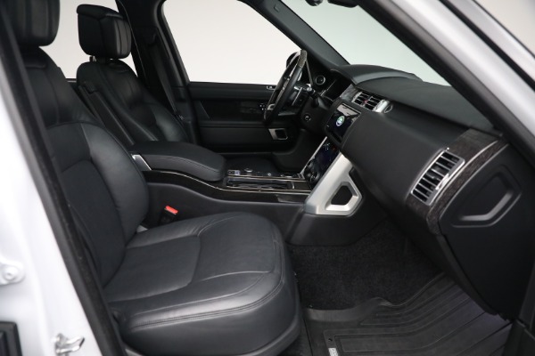 Used 2020 Land Rover Range Rover Autobiography LWB for sale Sold at Bentley Greenwich in Greenwich CT 06830 19