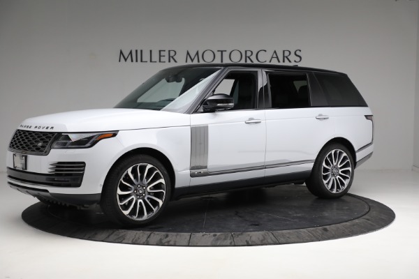 Used 2020 Land Rover Range Rover Autobiography LWB for sale Sold at Bentley Greenwich in Greenwich CT 06830 2