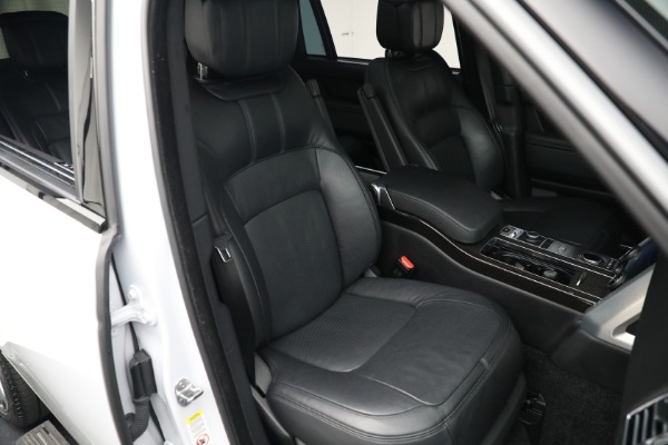 Used 2020 Land Rover Range Rover Autobiography LWB for sale Sold at Bentley Greenwich in Greenwich CT 06830 20