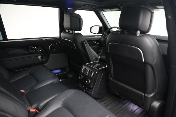 Used 2020 Land Rover Range Rover Autobiography LWB for sale Sold at Bentley Greenwich in Greenwich CT 06830 21