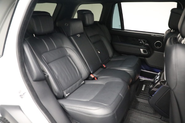 Used 2020 Land Rover Range Rover Autobiography LWB for sale Sold at Bentley Greenwich in Greenwich CT 06830 22