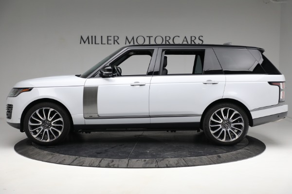 Used 2020 Land Rover Range Rover Autobiography LWB for sale Sold at Bentley Greenwich in Greenwich CT 06830 3