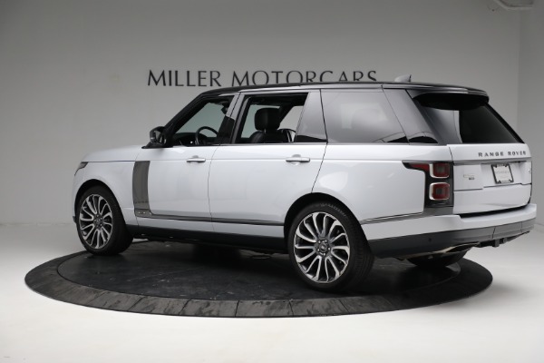 Used 2020 Land Rover Range Rover Autobiography LWB for sale Sold at Bentley Greenwich in Greenwich CT 06830 4