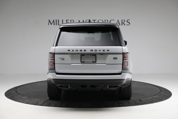 Used 2020 Land Rover Range Rover Autobiography LWB for sale Sold at Bentley Greenwich in Greenwich CT 06830 6