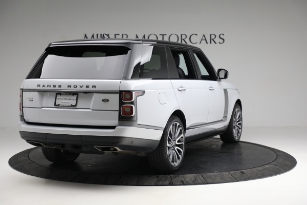 Rear Bumper Kit | LAND ROVER RANGE ROVER AUTOBIOGRAPHY LWB 2020 Rear Bumper Kit | LAND ROVER RANGE ROVER AUTOBIOGRAPHY LWB 2020