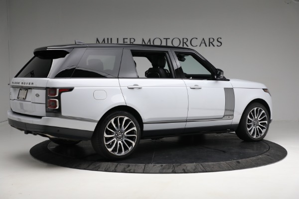 Used 2020 Land Rover Range Rover Autobiography LWB for sale Sold at Bentley Greenwich in Greenwich CT 06830 8