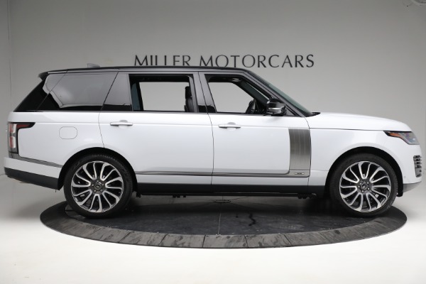 Used 2020 Land Rover Range Rover Autobiography LWB for sale Sold at Bentley Greenwich in Greenwich CT 06830 9