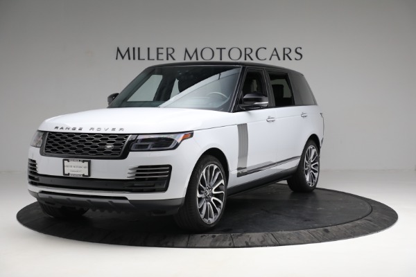 Used 2020 Land Rover Range Rover Autobiography LWB for sale Sold at Bentley Greenwich in Greenwich CT 06830 1