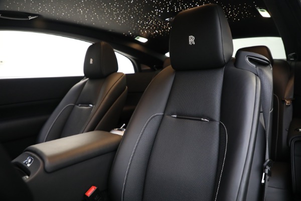 Used 2019 Rolls-Royce Wraith for sale $225,900 at Bentley Greenwich in Greenwich CT 06830 18