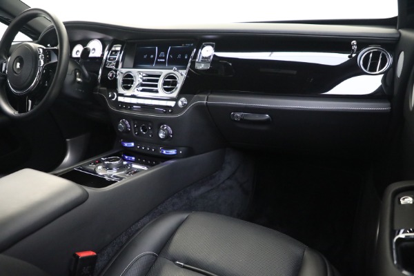 Used 2019 Rolls-Royce Wraith for sale $285,900 at Bentley Greenwich in Greenwich CT 06830 21