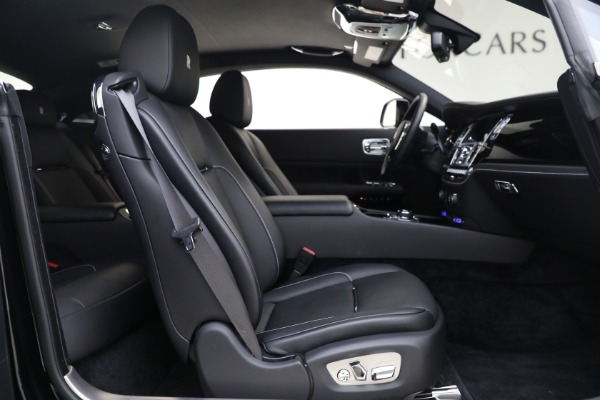 Used 2019 Rolls-Royce Wraith for sale $285,900 at Bentley Greenwich in Greenwich CT 06830 22