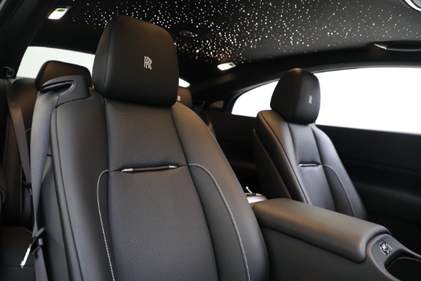 Used 2019 Rolls-Royce Wraith for sale $285,900 at Bentley Greenwich in Greenwich CT 06830 23