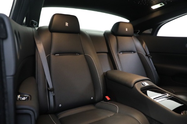 Used 2019 Rolls-Royce Wraith for sale $285,900 at Bentley Greenwich in Greenwich CT 06830 24