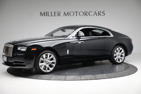 Used 2019 Rolls-Royce Wraith for sale $285,900 at Bentley Greenwich in Greenwich CT 06830 5