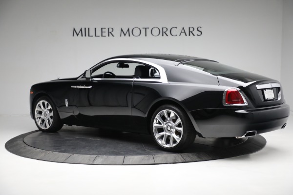 Used 2019 Rolls-Royce Wraith for sale $285,900 at Bentley Greenwich in Greenwich CT 06830 8