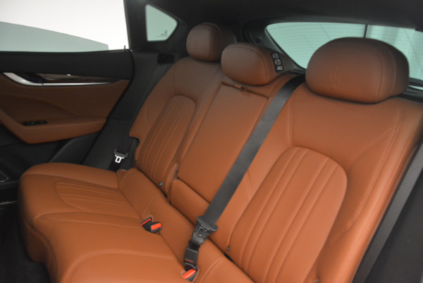 New 2017 Maserati Levante S for sale Sold at Bentley Greenwich in Greenwich CT 06830 19
