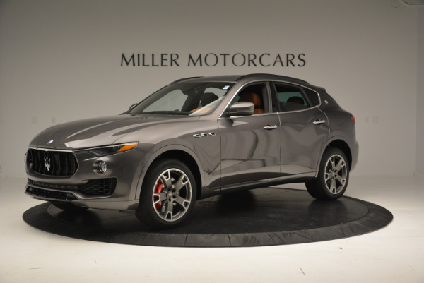 New 2017 Maserati Levante S for sale Sold at Bentley Greenwich in Greenwich CT 06830 2