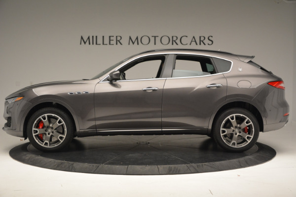 New 2017 Maserati Levante S for sale Sold at Bentley Greenwich in Greenwich CT 06830 3