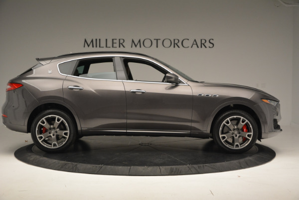 New 2017 Maserati Levante S for sale Sold at Bentley Greenwich in Greenwich CT 06830 9