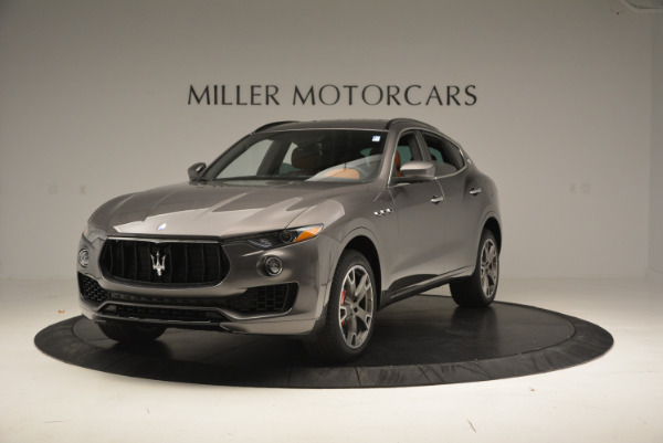 New 2017 Maserati Levante S for sale Sold at Bentley Greenwich in Greenwich CT 06830 1