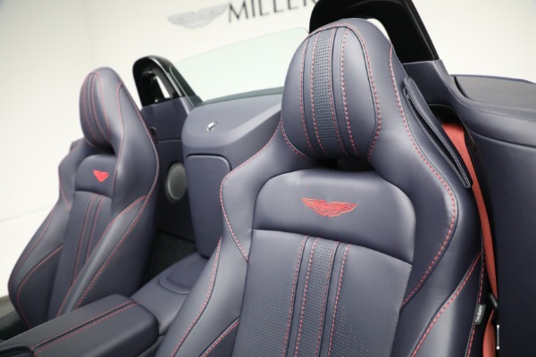 Used 2023 Aston Martin Vantage for sale $213,186 at Bentley Greenwich in Greenwich CT 06830 18