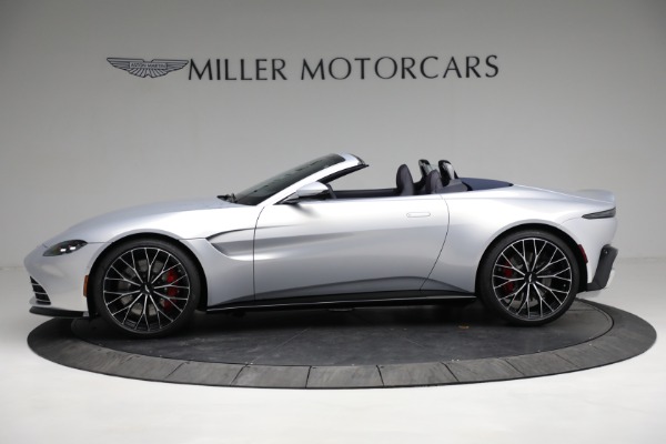 Used 2023 Aston Martin Vantage Roadster for sale Sold at Bentley Greenwich in Greenwich CT 06830 2