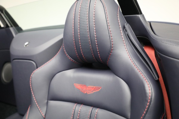 Used 2023 Aston Martin Vantage Roadster for sale Sold at Bentley Greenwich in Greenwich CT 06830 20