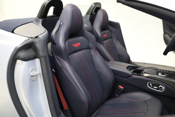 Used 2023 Aston Martin Vantage Roadster for sale Sold at Bentley Greenwich in Greenwich CT 06830 21