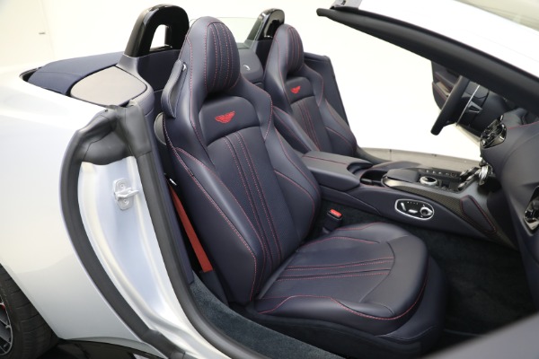 Used 2023 Aston Martin Vantage for sale $213,186 at Bentley Greenwich in Greenwich CT 06830 22