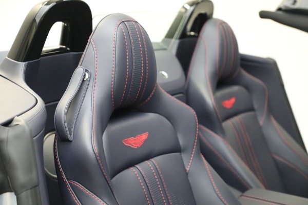 Used 2023 Aston Martin Vantage Roadster for sale Sold at Bentley Greenwich in Greenwich CT 06830 23