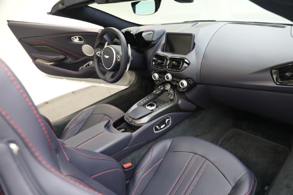 New 2023 Aston Martin Vantage for sale $213,186 at Bentley Greenwich in Greenwich CT 06830 25