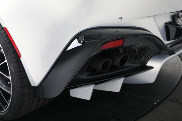 New 2023 Aston Martin Vantage for sale $213,186 at Bentley Greenwich in Greenwich CT 06830 28